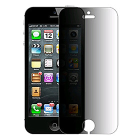 Anti-Spy Privacy Screen Protector with Cleaning Cloth for iPhone 5