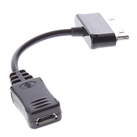 Micro USB Female Adapter Cable for Samsung Galaxy Tab P1000