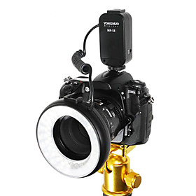 MR-58 58PCS LED Macro Ring Flash light for Canon 600D 5D MarkII Nikon D7000 D90
