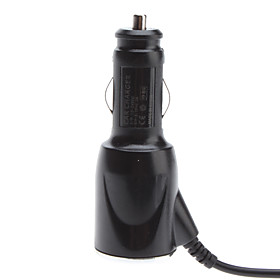 Car Power Charger with Charging Cable for Samsung Galaxy S3 I9300 and S2 I9100