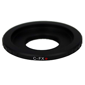 C Lente de camara de peliculas para Fujifilm X Mount Fuji X-Pro1 camara anillo adaptador C-FX