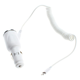 Retractable Car Charger for iPhone 5