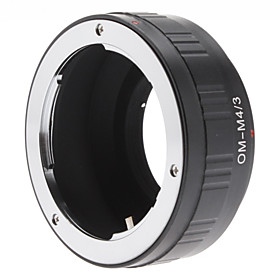 Olympus OM Lens to Micro 4/3 Four Thirds System Camera Mount Adapter for Olympus PEN E-P1, Panasonic Lumix DMC-GF1, GH1, G1
