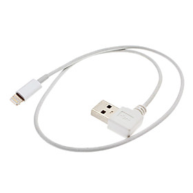 USB Male to Apple 8 Pin Male Adapter for iPhone 6 iPhone 6 Plus iPhone 5, iPad mini and Others (Whiter)