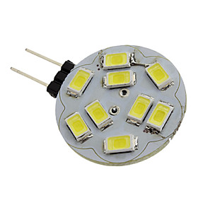 4W G4 LED Spotlight 9 SMD 5730 430 lm Natural White DC 12 V 4W G4 LED Spotlight 9 SMD 5730 430 lm Natural White DC 12 V
