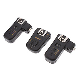 4-in-1 2.4GHz Wireless Remote Flash Trigger with Umbrella Holder Set for Nikon SLR