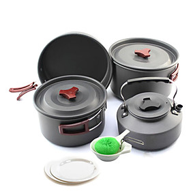 Sports Outdoor Camping Cookware Sets (4-5 persons)
