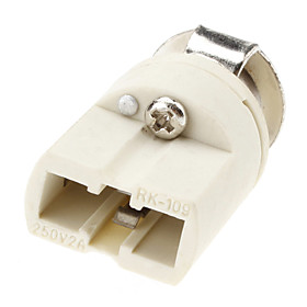 G9 Base Bulb Socket Ceramic Lamp Holder High Quality Lighting Accessory G9 Base Bulb Socket Ceramic Lamp Holder High Quality Lighting Accessory