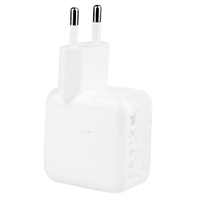 12W EU Plug AC Wall Charger for iPad Mini,iPad 4 (110-240V,2.4A)