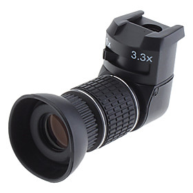 Camera Angle Viewfinder for Canon, Nikon,pentax, Sony, Leica, Olympus Fourthirds 4/3 E Series