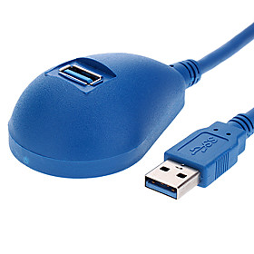 Cable USB 3.0 M / F Bottom Extensi?e impresoras, dispositivos m?es y mucho m?(1,5 m)