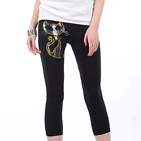 Sequin Cat Short Legging (Cadera: los 90-104cm Longitud: los 85cm)