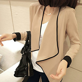 Women's Asym Neckine Loose Cardigan