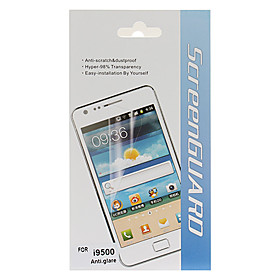 Anti-glare Screen Protector with Cleaning Cloth for Samsung Galaxy S4 I9500