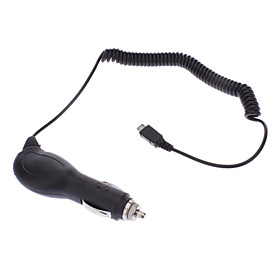 Car Charger with Micro USB for Samsung Galaxy S4 I9500 and others
