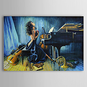 Hand Painted Oil Painting People Nude With Stretched Frame 1306-ls0293