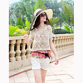 Women's Lace Crochet Crochet Top