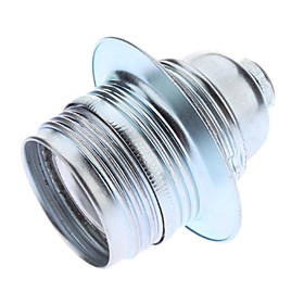 E27 Galvanized Base Bulb Socket Lamp Holder High Quality Lighting Accessory E27 Galvanized Base Bulb Socket Lamp Holder High Quality Lighting Accessory