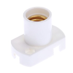 E12 White Base Bulb Socket Lamp Holder High Quality Lighting Accessory E12 White Base Bulb Socket Lamp Holder High Quality Lighting Accessory