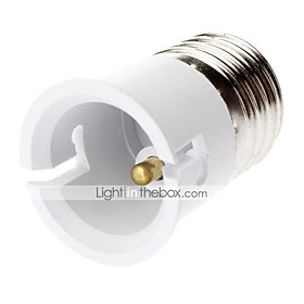 E27 to B22-B22 Light Bulb Adapter High Quality Lighting Accessory E27 to B22-B22 Light Bulb Adapter High Quality Lighting Accessory
