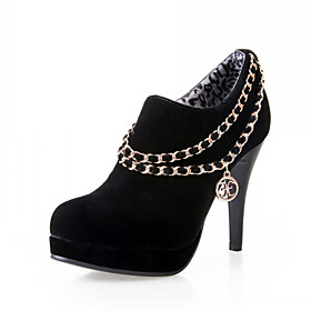 Gorgeous Suede Stiletto Heel Ankle Boots Party/Evening Shoes(More Colors)