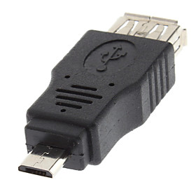 USB A to Micro B Female/Male Adapter For Amazon Kindle 3 Kindle Fire HD 8.9