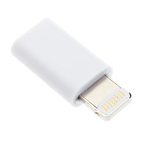 Apple 8 Pin Male to Micro USB Female Mini Adapter for iPhone 6 iPhone 6 Plus iPhone 5 (8pin)