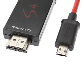 MHL to HDMI Adapter Cable for Samsung Galaxy S3 I9300,S4 i9500 and Note 2 N7100