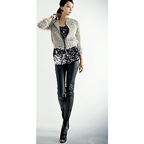 Women's Hot Sexy Faux Leather Leggings