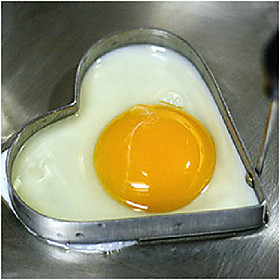 Stainless Heart-shaped Fried Egg Mold