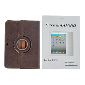Stylish PU Leather Case with Screen Protector for Samsung Galaxy Tab 3 10.1 P5200