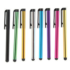 Pen Stylus colorati per Samsung Mobile Phone e Tablet (colore casuale)