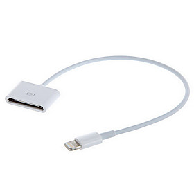 30 Pin Female to Apple 8 Pin Male Adapter Data Cable for iPhone 6 iPhone 6 Plus iPhone 5 iPad 4 Mini iPod