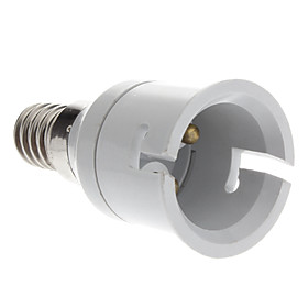 E14 to B22 LED Bulbs Socket Adapter High Quality Lighting Accessory E14 to B22 LED Bulbs Socket Adapter High Quality Lighting Accessory