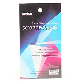 Anti-scratch Mat Screen Protector with Cleaning Cloth for iPhone 4 and 4S