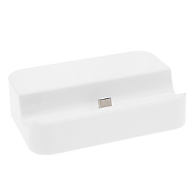 Sync Cradle Micro USB Dock Charger for Samsung Galaxy S3 i9300 (white)