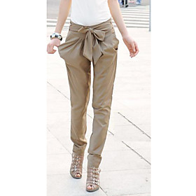 Women's Fashion Bow Harem Pants