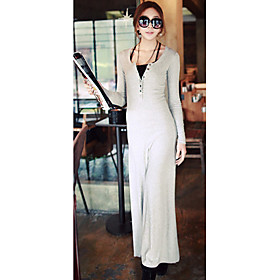 Kvinners Bodycon Maxi Dress