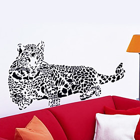 Animales leopardo pegatinas de pared