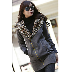 Women'S Hoodie Coat Sweatshirt Jacket
