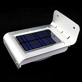 Outdoor Solar Power 16 Led Motion Sensor Detector Security Garden Light Lamps