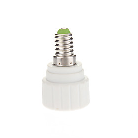 E14 GU10 LED para bombillas Adaptador Socket