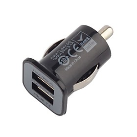 Universal Car Charger for iPhone 6 iPhone 6 Plus, iPad and Others (Assorted Colors)