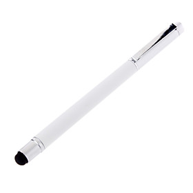 High Sensitive Clip Deisigned Ballpoint Pen Sync Capacitive Touch Screen Stylus Pen for iPhone/iPad and Others