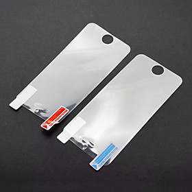 Front LCD Screen Protector Film for iPhone 5 - 2Pcs