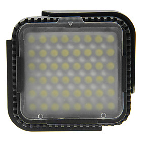 Pro 48 LED Video Light Lamp for Canon Nikon DSLR Camera DV Camcorder CN-LUX480