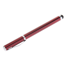 2 In 1 Universal Capacitive Stylus Pen for iPhone 4/4S iPad 2 iPad 3 and Samsung Galaxy S3 I9300