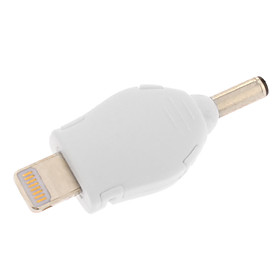 DC 3.5mm Male to 8-Pin Apple 8 Pin Male Charging Adapter for iPhone 6 iPhone 6 Plus iPad/iPod