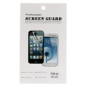Protective Matte PET Front Back Screen Protector Guard Film Set for iPhone 5/5S