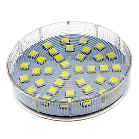 5W GX53 LED Spotlight 36 SMD 5050 280-350 lm Cool White AC 220-240 V 5W GX53 LED Spotlight 36 SMD 5050 280-350 lm Cool White AC 220-240 V